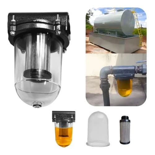 Filtro Cúpula Para Óleo Diesel Rosca 11/2
