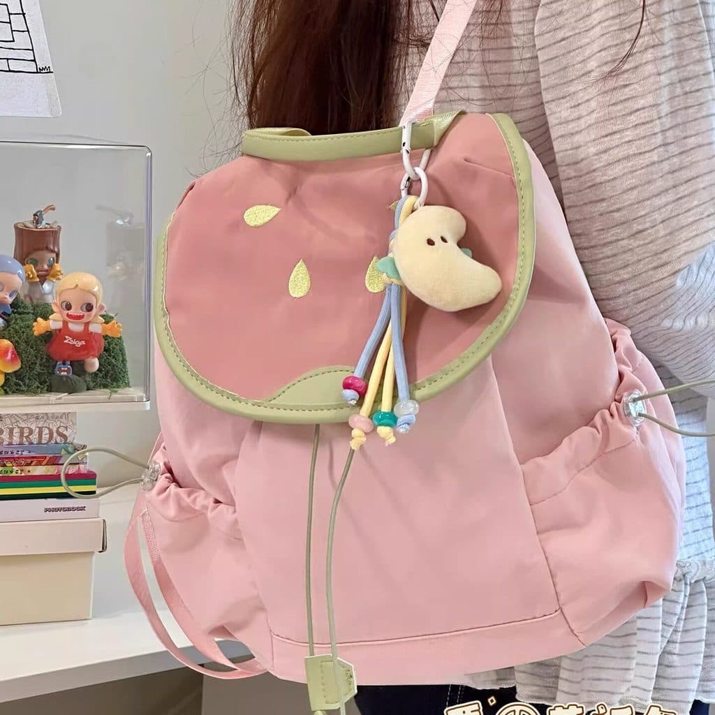Japonês ins bonito menina mochila de alto valor viagem leve à prova dwaterproof água montanhismo pequena mochila estudan