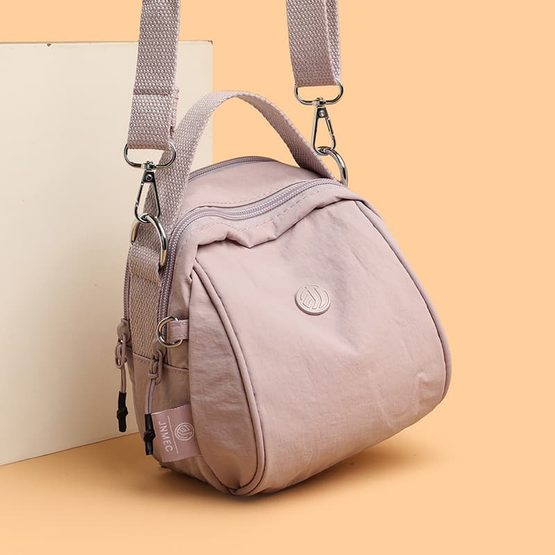Senhoras de um ombro Casual estilo simples saco do mensageiro bolsa leve moda All-Match saco de concha idosos de meia-id