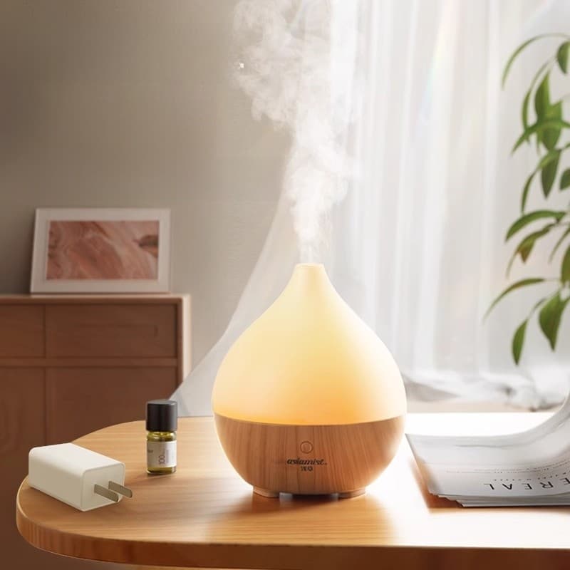 Asakusa 100ml Aroma Difusor Home Office Desktop Pequeno Aroma Automático Difusor Umidificador
