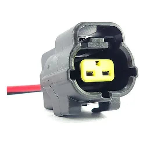 Chicote Conector Farol Milha Lanterna Diateira Ford Cargo