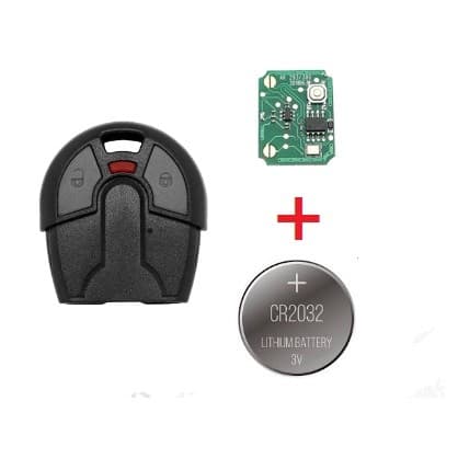 Controle Alarme Positron Original Fiat Uno Palio Siena Strada Serve Para Toda Linha 290/293/300/330/360