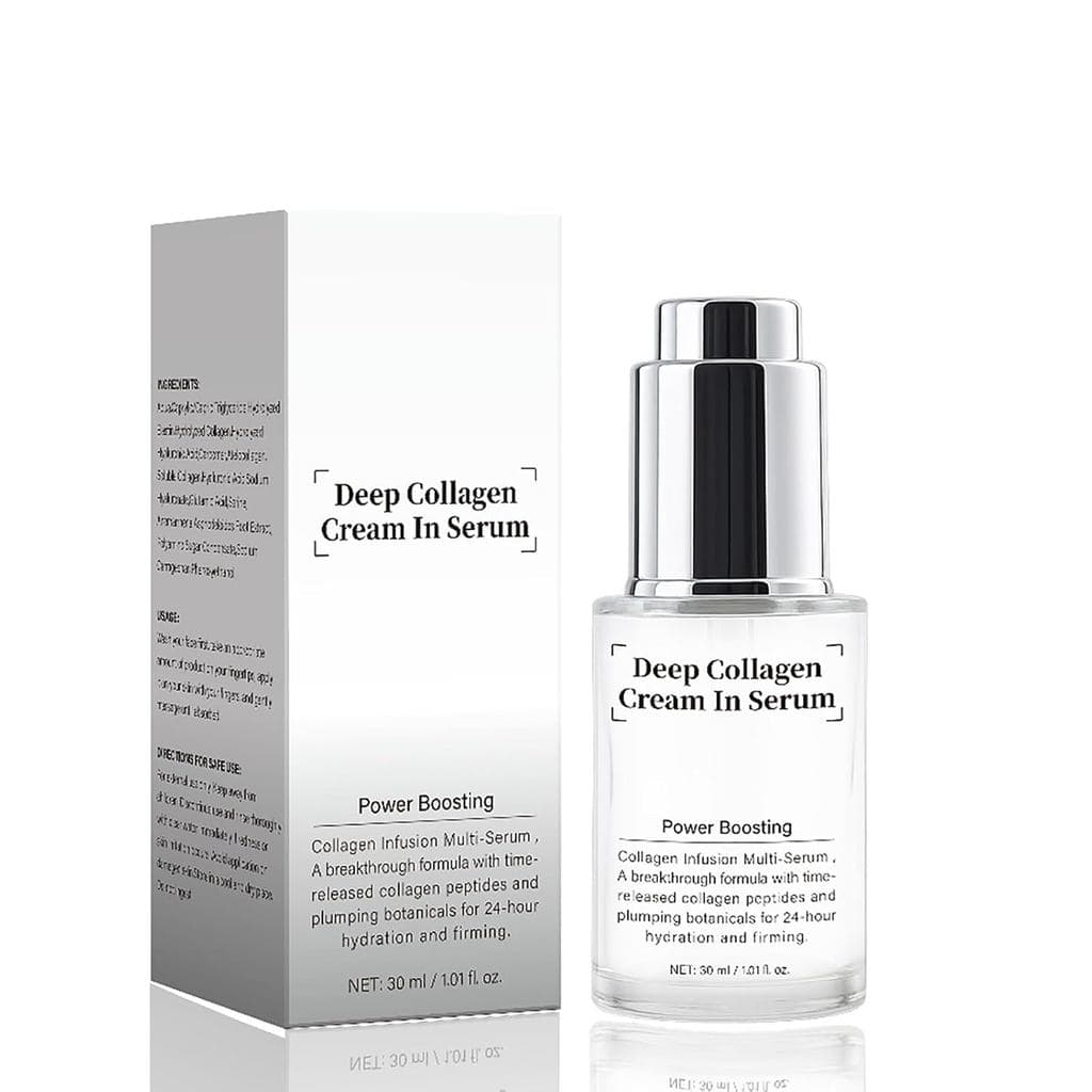 DeepCollagenSerum, DeepCollagenInSerum, FirmingCollagenSerum, Revitaliza, Melhora a Elasticidade, hingCareBooster, Cuida