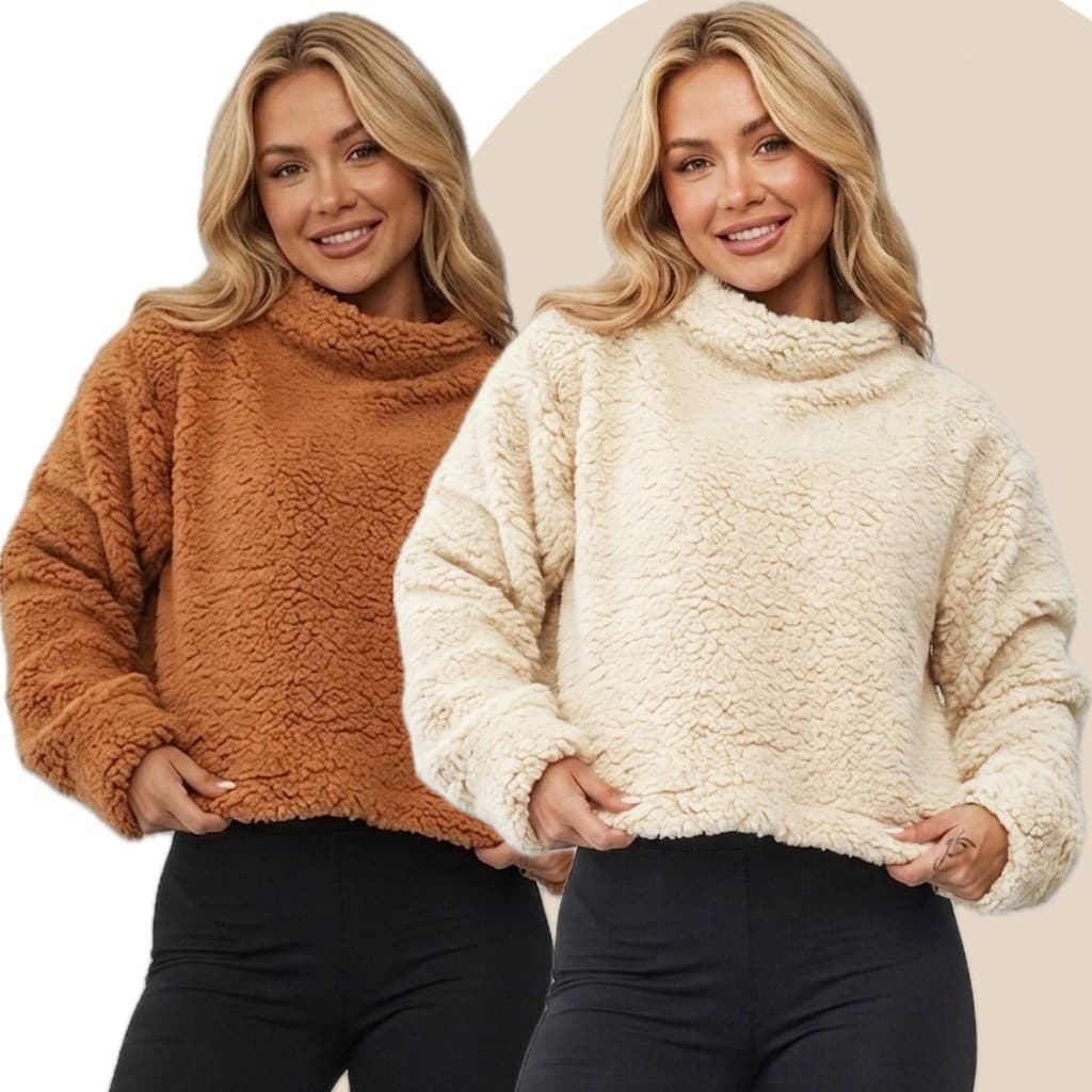 Blusa de Frio Jaqueta Feminina casaco Teddy de Sherpa Moda Blogueira