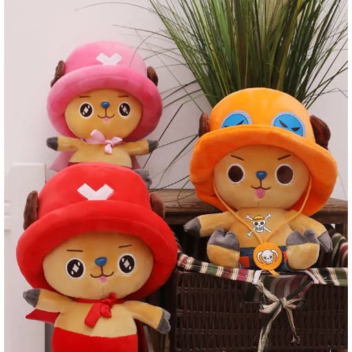 Além de brinquedo de pelúcia Chopper novo estilo boneca de uma peça bonito brinquedo de pelúcia travesseiro menina dormi