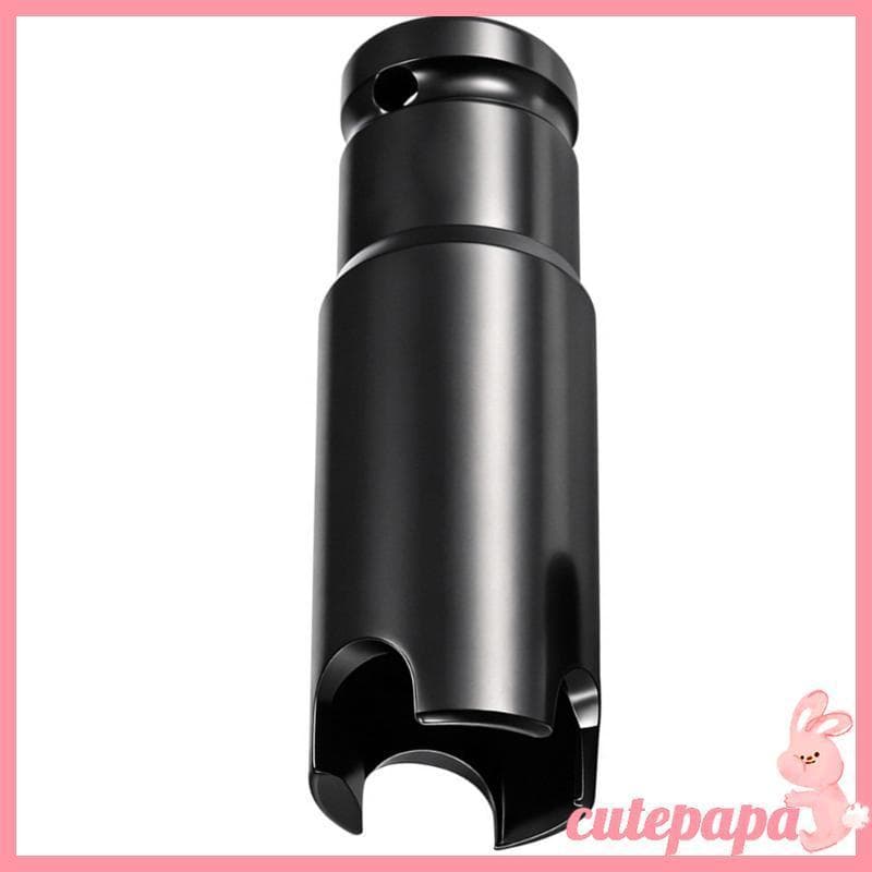 cutepa Liga Aço Soquete Chave Elétrica Quadrado Para Motosserra 52 58