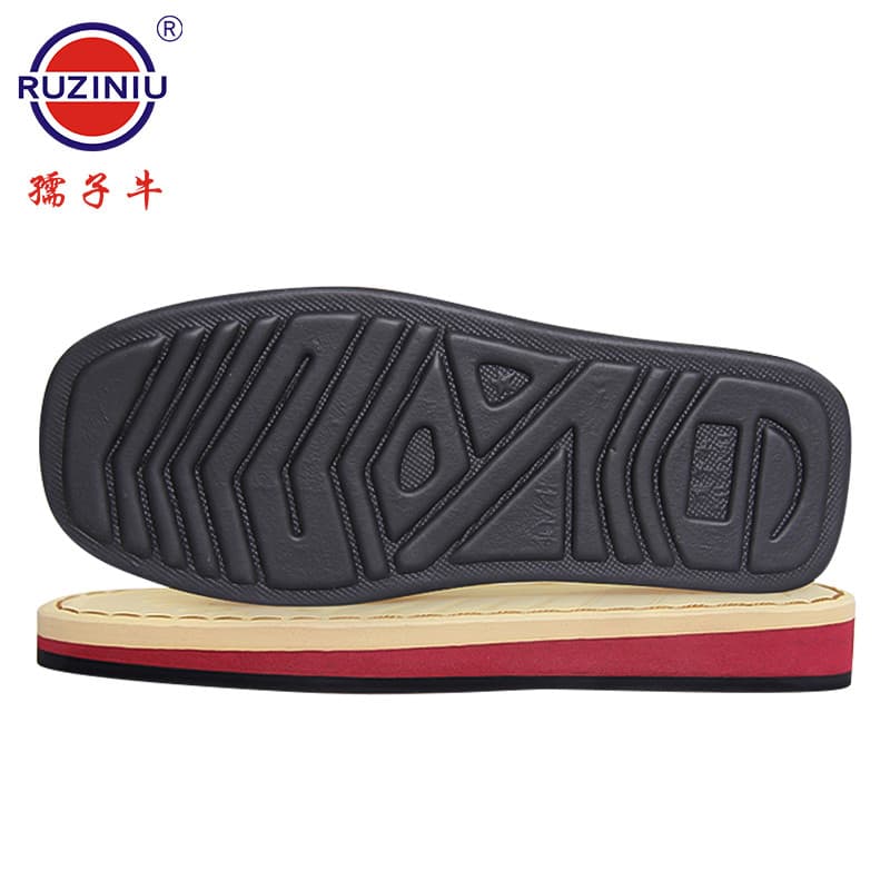 Ru Ruzi Niu chinelos sola artesanal de lã sola de algodão antiderrapante resistente ao desgaste sapatos superiores fazen