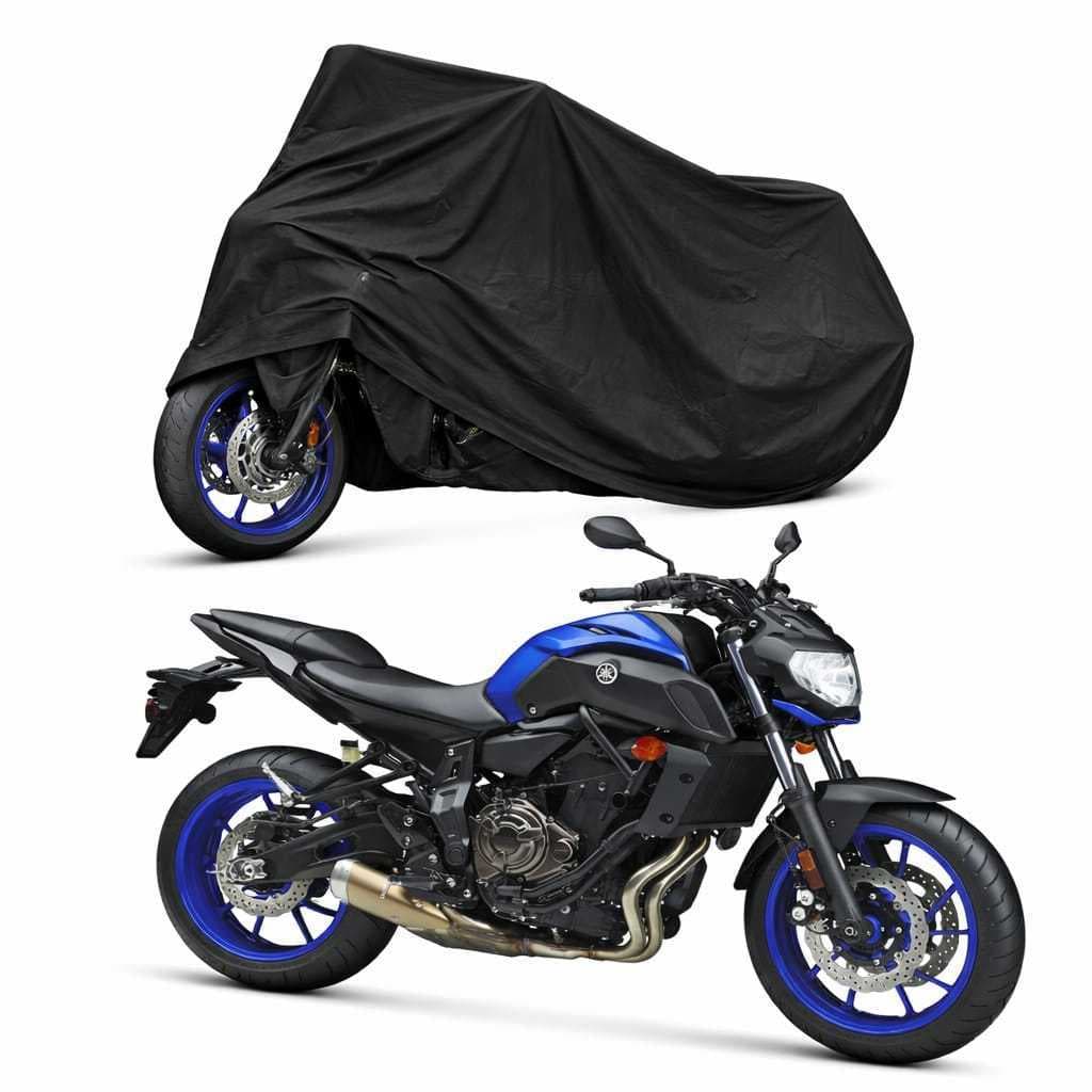 Capa Couro Protetora Impermeável Yamaha Mt-07