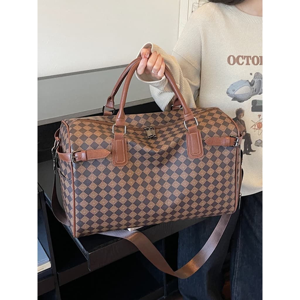 Bolsa de viagem de grande capacidade feminina viagem de negócios armazenamento mochila masculina bolsa de viagem de curt