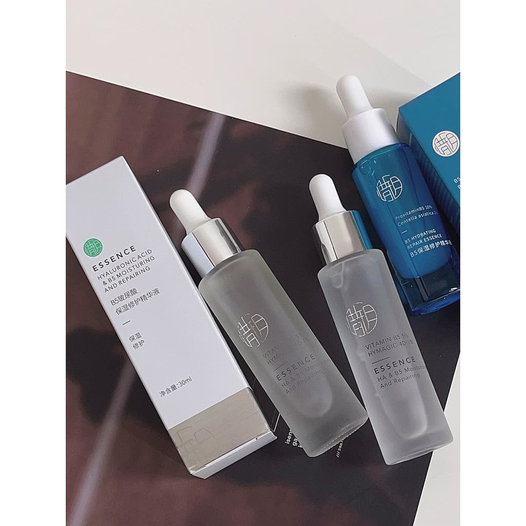 Teto barato!Shiyue b5 Essência Hidratante 5% Centella Asiatica/Ácido Salicílico Acne Condicionador de Pele Essência Mete