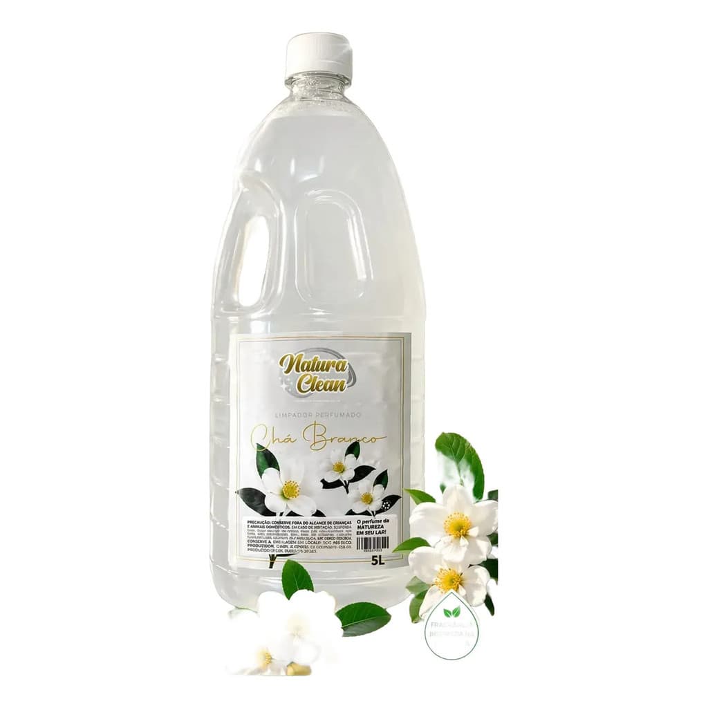 Limpador Perfumado Natura Clean Chá Branco 2l Chá Branco