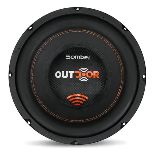 Subwoofer Alto Falante Som Carro 10 Pol 300w Rms 4 Ohms Cor Preto