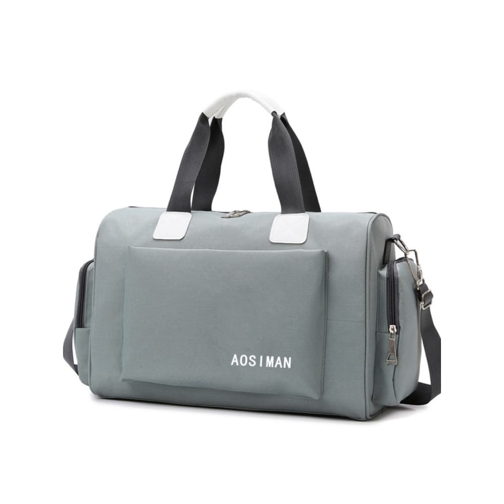 AOSIMAN bolsa de viagem portátil de grande capacidade, bolsa de viagem leve, moderna, masculina, pequena bolsa de bagage