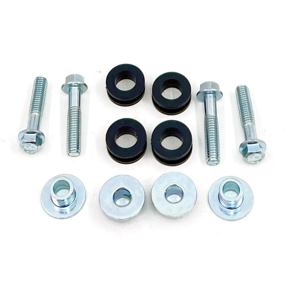 KIT PARAFUSO FLANGE 12 PEÇAS FIXAÇÃO PARALAMA DIANTEIRO TITAN FAN START 150 CG150 CHAVE 08MM