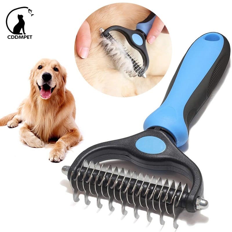 Cortador De Pelos Remoção De Cabelo Removedor Duplos Corte Escova Pêlos Para Cachorro Animais Gatos