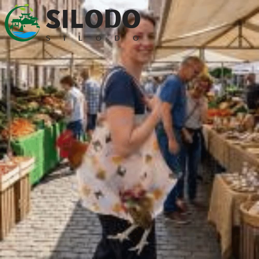 Bolsa Porta-Frango SILODO , Estilingue De Portátil De Grande Capacidade , Durável Para Transporte De Aves
