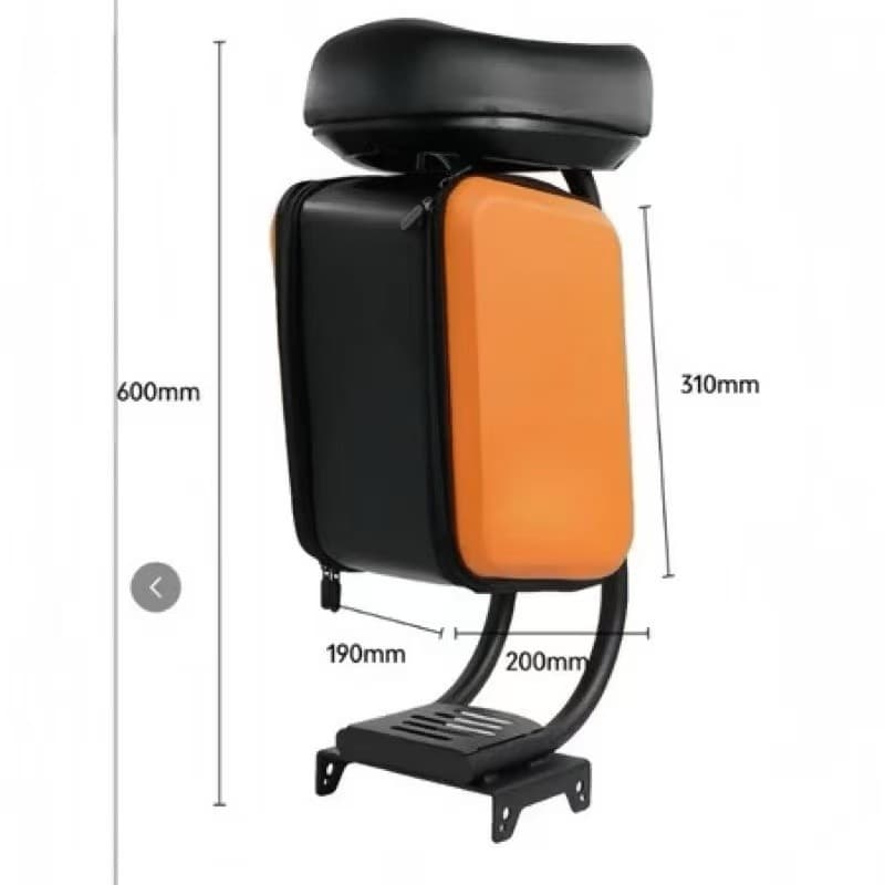 Bolsa Selim Impermeável Banco com beg Assento Para Patinete Elétrico Compatível Base 15cm