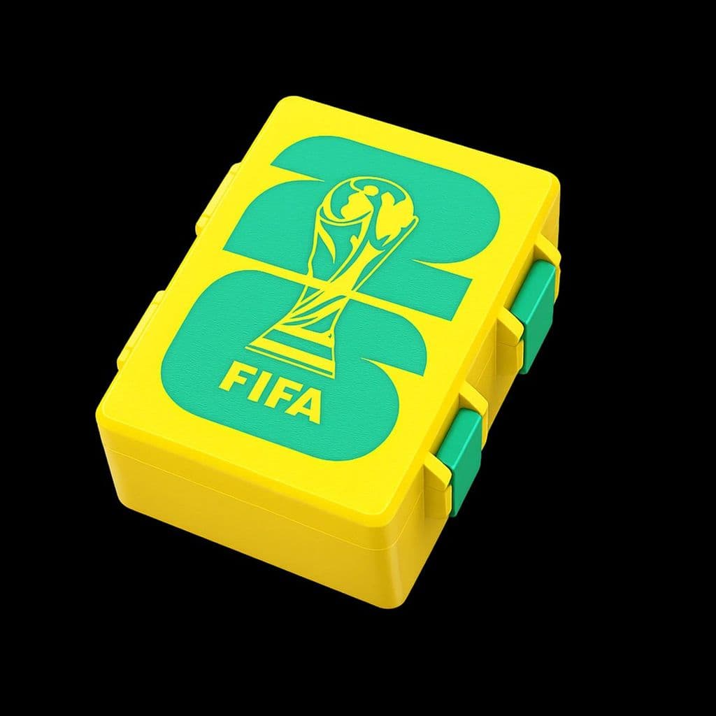 Porta Figurinhas Album Copa Do Mundo 2026 FIFA