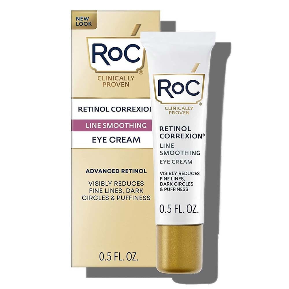 Roc Retinol Correxion Line Smoothing Eye Cream - 0.5 Oz