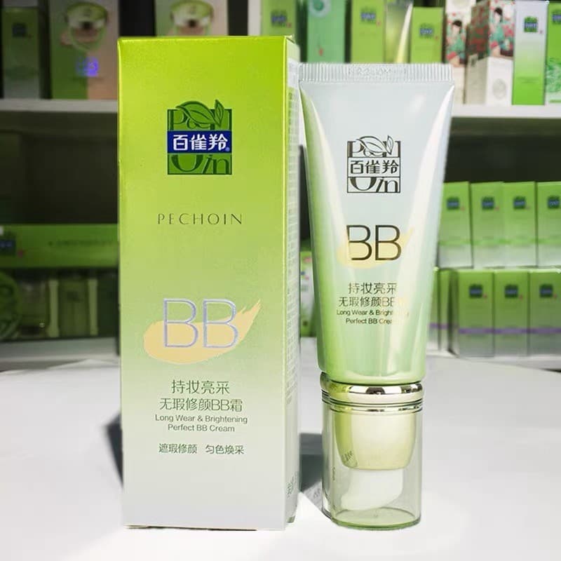 Pechoin maquiagem de longa duração creme de maquiagem impecável ervas BB creme corretivo Base Nude creme de maquiagem pr