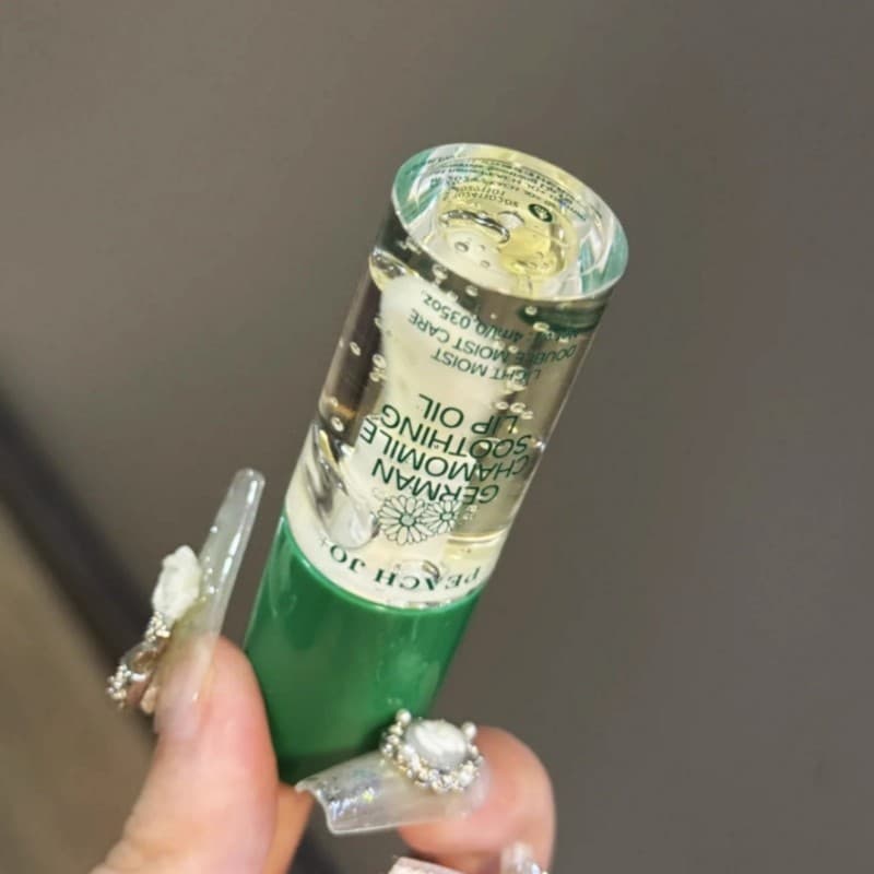 Camomila óleo labial bálsamo labial hidratante Anti-secagem feminino essência labial oficial loja principal produto genu