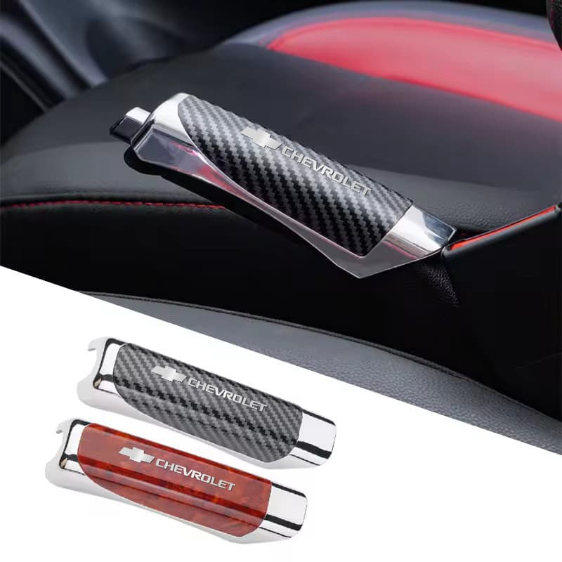 Capa De Freio De Mão Do Carro Proteção De Aperto Para Chevrolet Aveo Captiva Montana Equinox Cruze Orlando Impala Colora