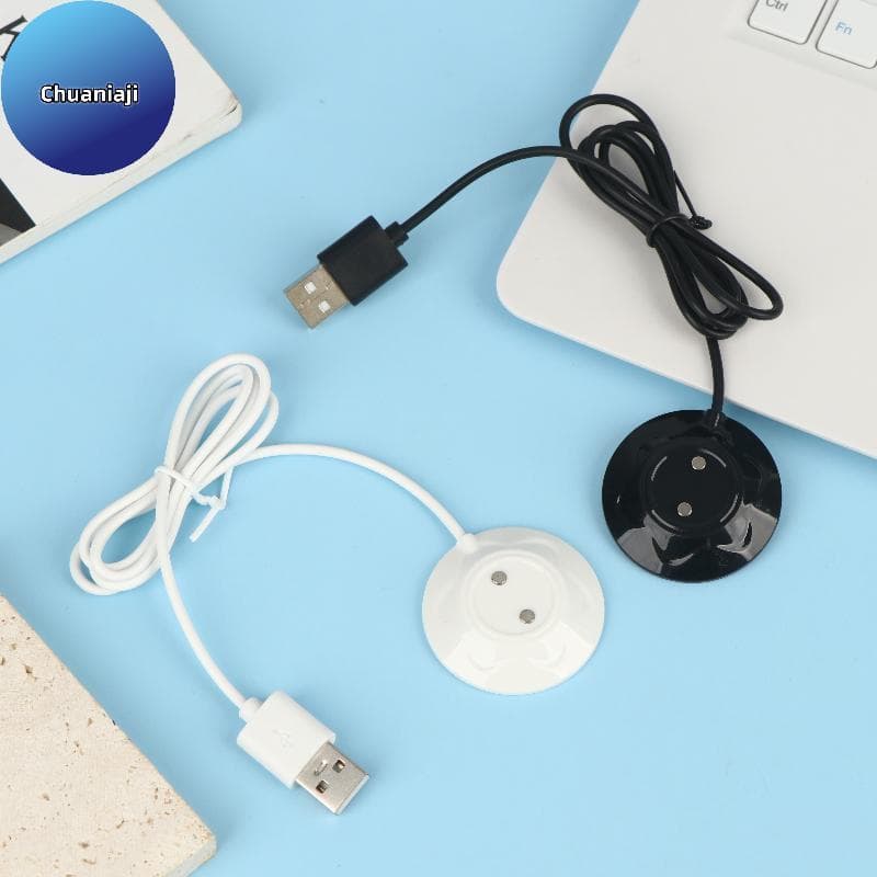 Chuaniaji USB Carregamento Magnético Fazer Base Rosa Brinquedos Carregador Em Pé Adaptador Cabo Substituição Para Massag