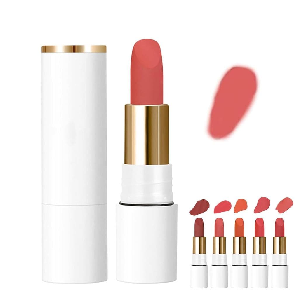 Batom Bisou Balm, Batom Bisou Balm Sheer Matte, Bisou Balm Matte Cream, (835 #   Cor de Pasta de Feijão