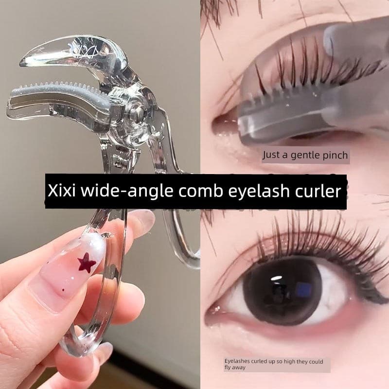 Xixixi Natural Curling com Dentes Modelador de Cílios de Longa Duração