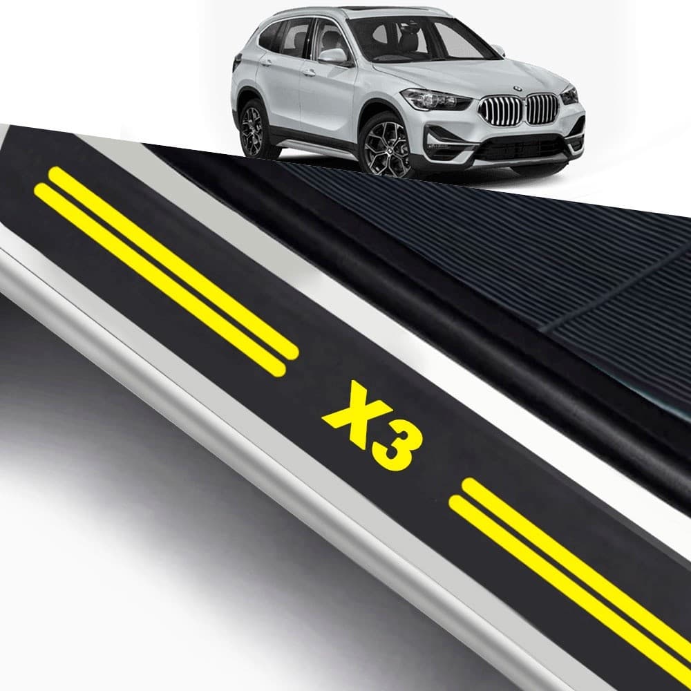 Soleira De Porta Bmw X3 Universal Carro personalizado
