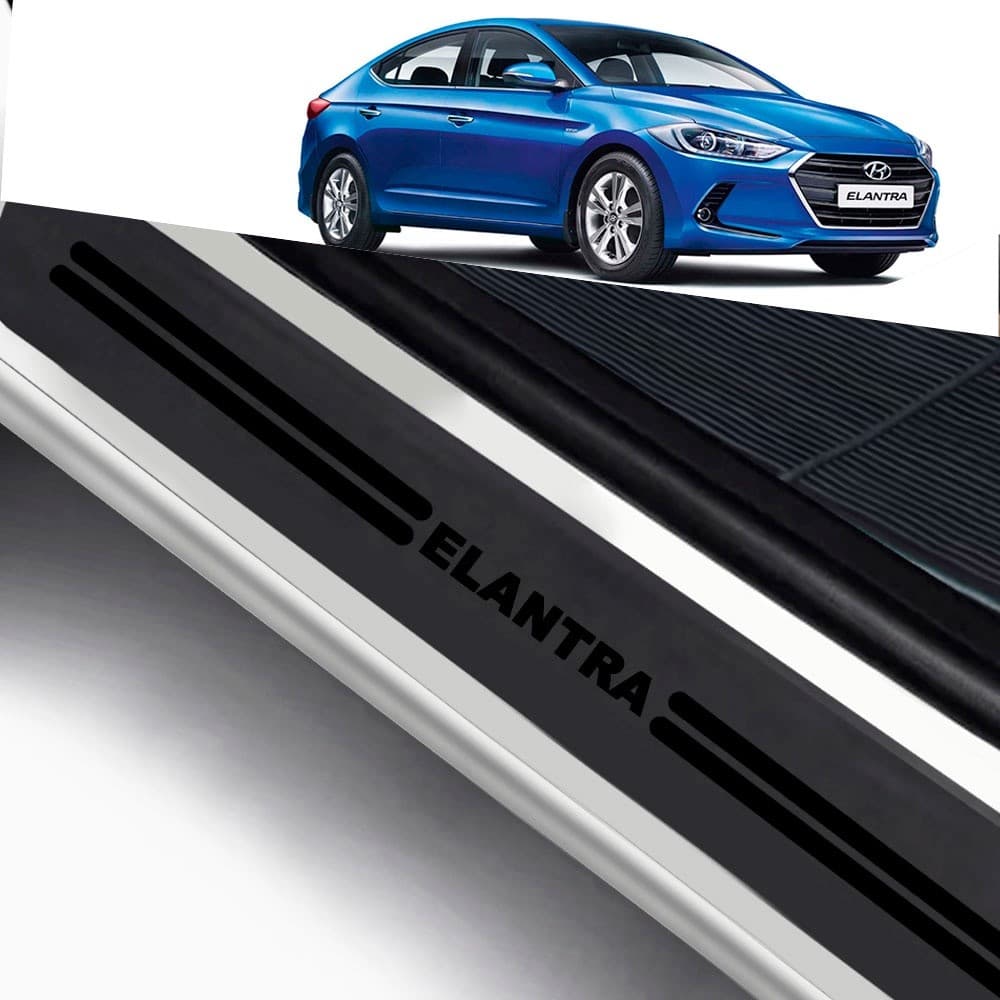 Soleira De Porta Elantra Modelo Universal Carro personalizado