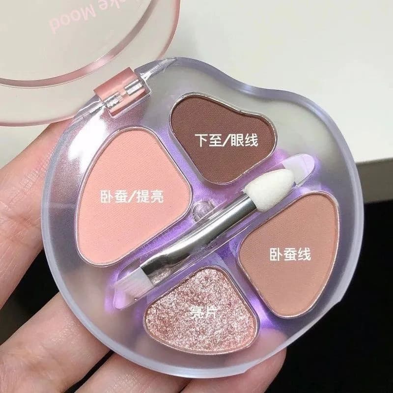 Coreano feminino deitado bicho da seda gota deus ~ Aidou deitado bicho da seda placa mãe sensação inocente paleta de som