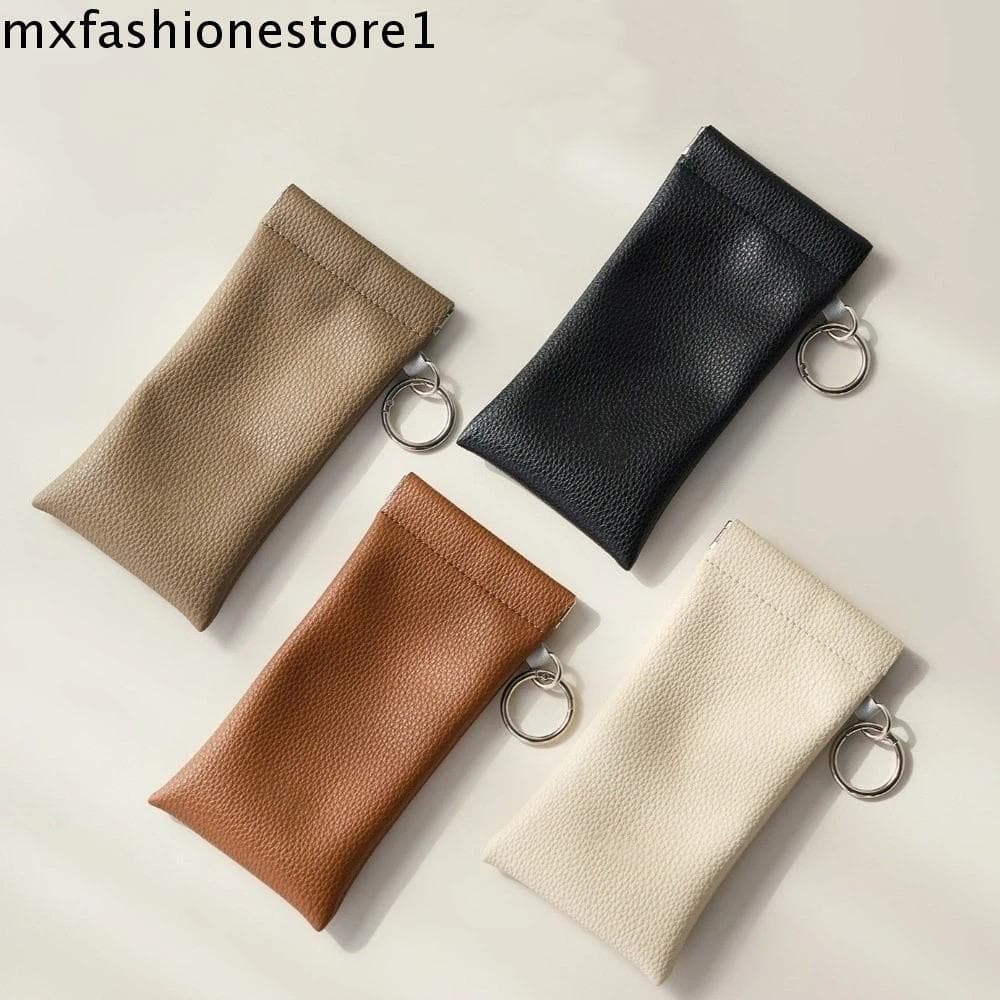Estojo Para Óculos De Sol MXFASHIONE , Capa Protetora De Fechado Automático PU , Bolsa Macia À Prova De Poeira