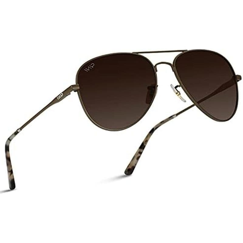 WearMe Pro-Óculos De Sol Aviador Clássicos Polarizados Estilo Piloto