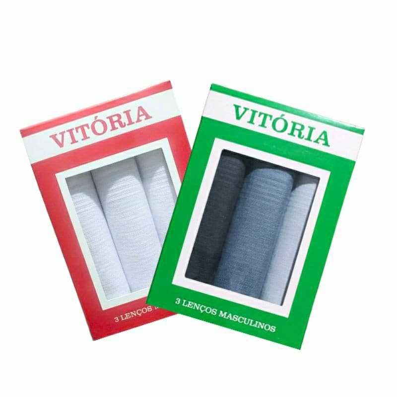 Kit 3 Lenços De Bolso Para Terno Masculinos 100% Algodão Original