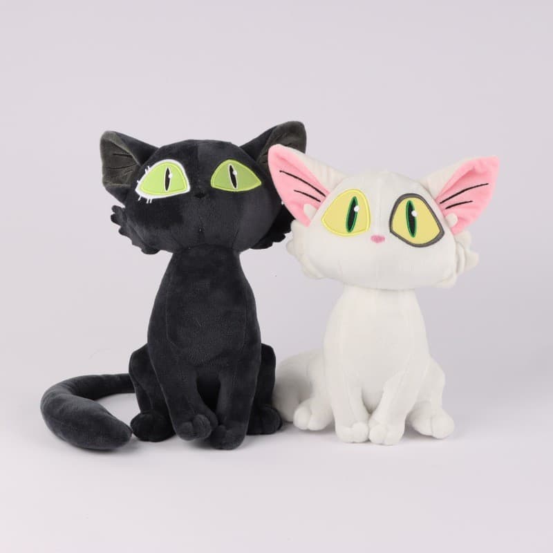 Novidades e Prontas Suzume no Tojimari boneca de pelúcia macia, figura de animal de palha, brinquedos para crianças, col