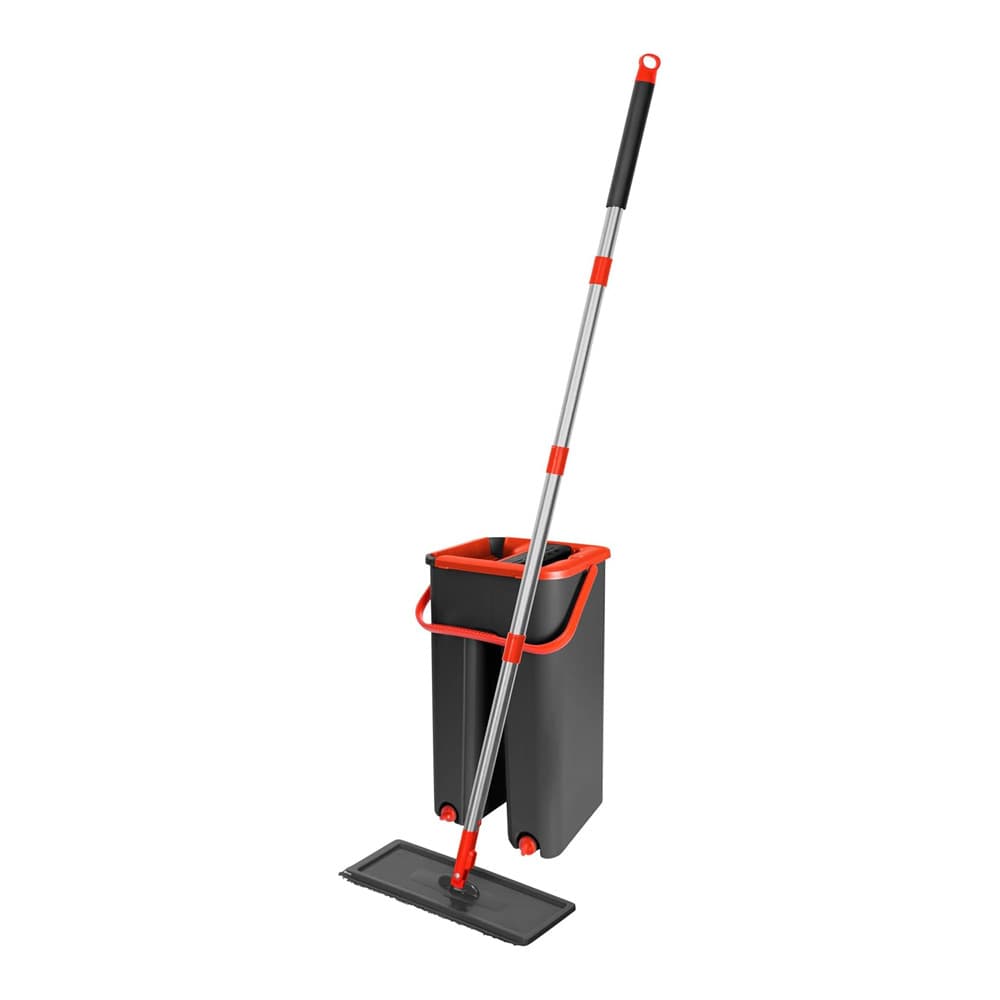 Mop Lava e Seca com Balde e Prensa Powermaid