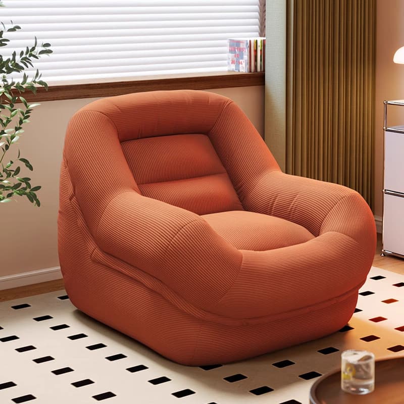 Sofá preguiçoso ninho sofá Tatami varanda quarto pequeno sofá varanda lazer único Bay janela leitura reclinável