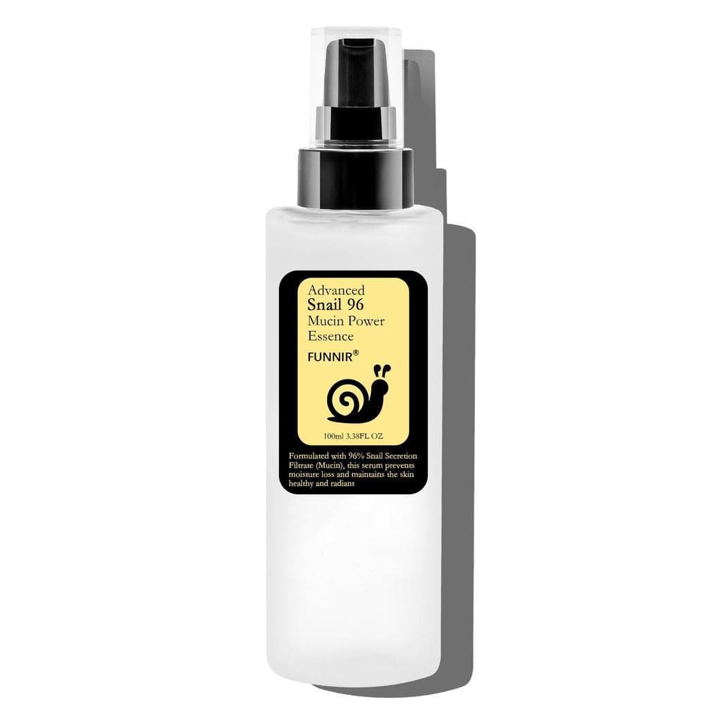 Solução de Muco de Caracol 96% Essência 100ml, Essência Hidratante Facial, Contém Filtro de Secreção de Caracol, Adequad