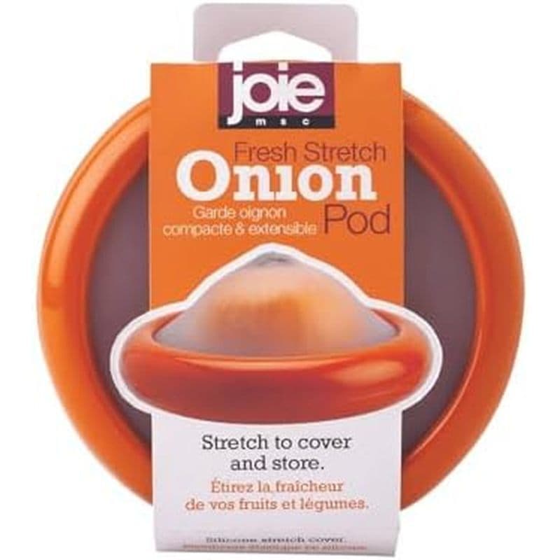 Recipiente De Armazenamento De Cebola Joie Fresh Stretch Pod , Protetor De Alimentos De Silicone , Mantém As Sobras Prod