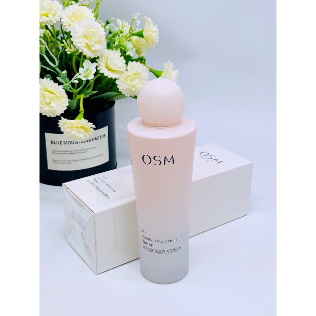 OSM OSM Pearl Nutritivo Transparente Hidratante Toner Hidratante Profundo Hidratante Refrescante Produtos de Cuidados co