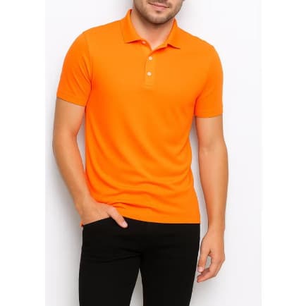 Camisa Polo Piquet Masculina Básica Sem bolso Dia a Dia Trabalho Uniforme