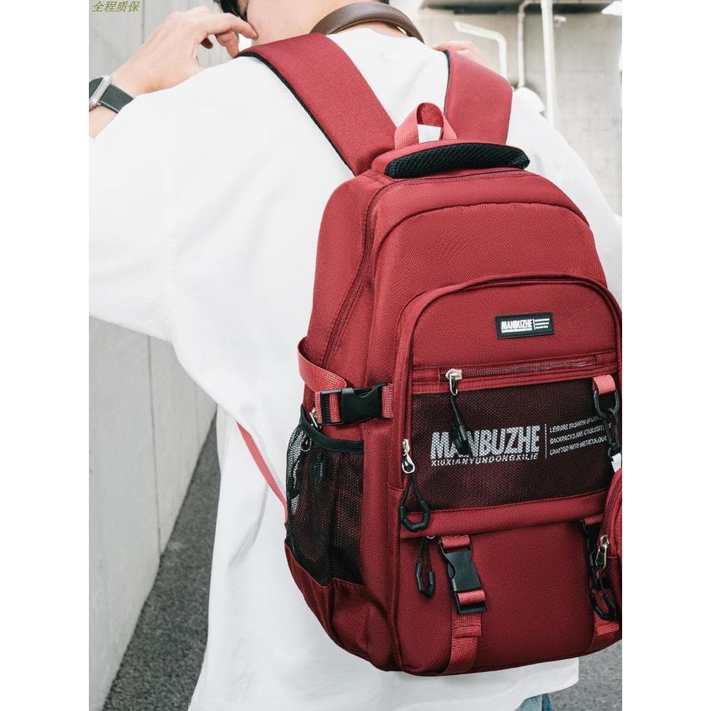 Mochila Super bonita 2026 estilo japonês ferramentas estilo masculino estudantes do ensino médio estudantes do ensino mé