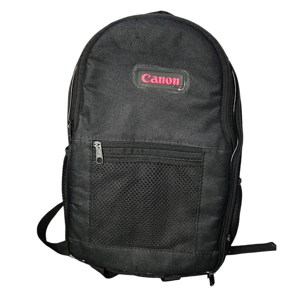 Mochila Fotográfica Canon DSLR com Divisórias Acolchoadas + Nota Fiscal