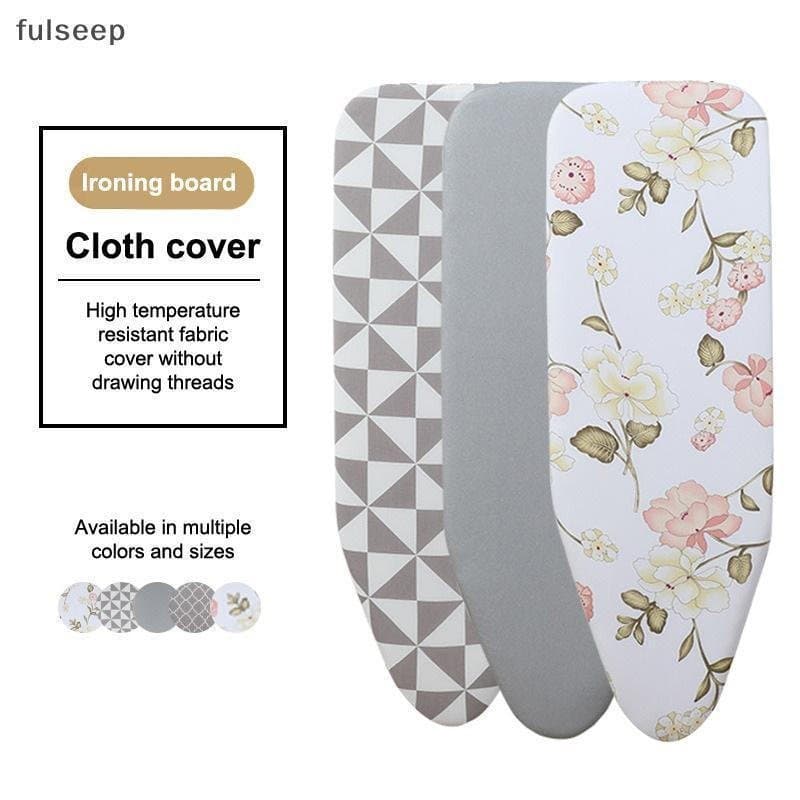 [fulseep] Capa Para Tábua De Passar Roupa Resistente A Queimaduras , Extra De Ferro De Algodão Com Acolchoamento Almofad
