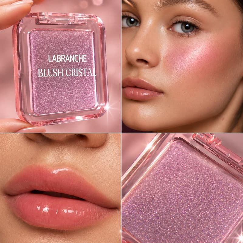 Blush Cristal Labranche – Acabamento Natural ORIGINAL