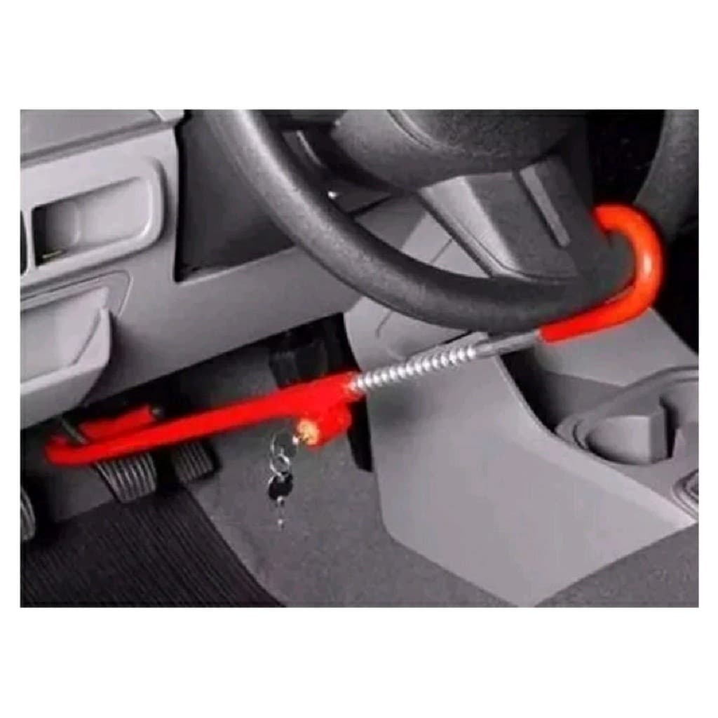 Trava Anti Furto Pedal Volante Para Carros Universal