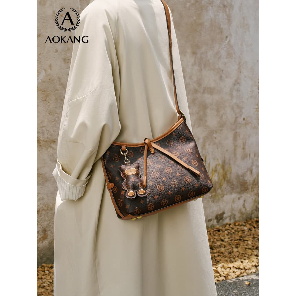 O'Contote Bolsa Feminina 2026 Novo Estilo Bolsa Commuter Bolsa de Ombro de Grande Capacidade Bolsa Mensageiro Feminina A