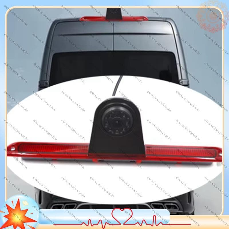 🌹Câmera De Visão Traseira De Ré Para Carro , Terceira Luz De Freio Mercedes Sprinter W906 2006-2019