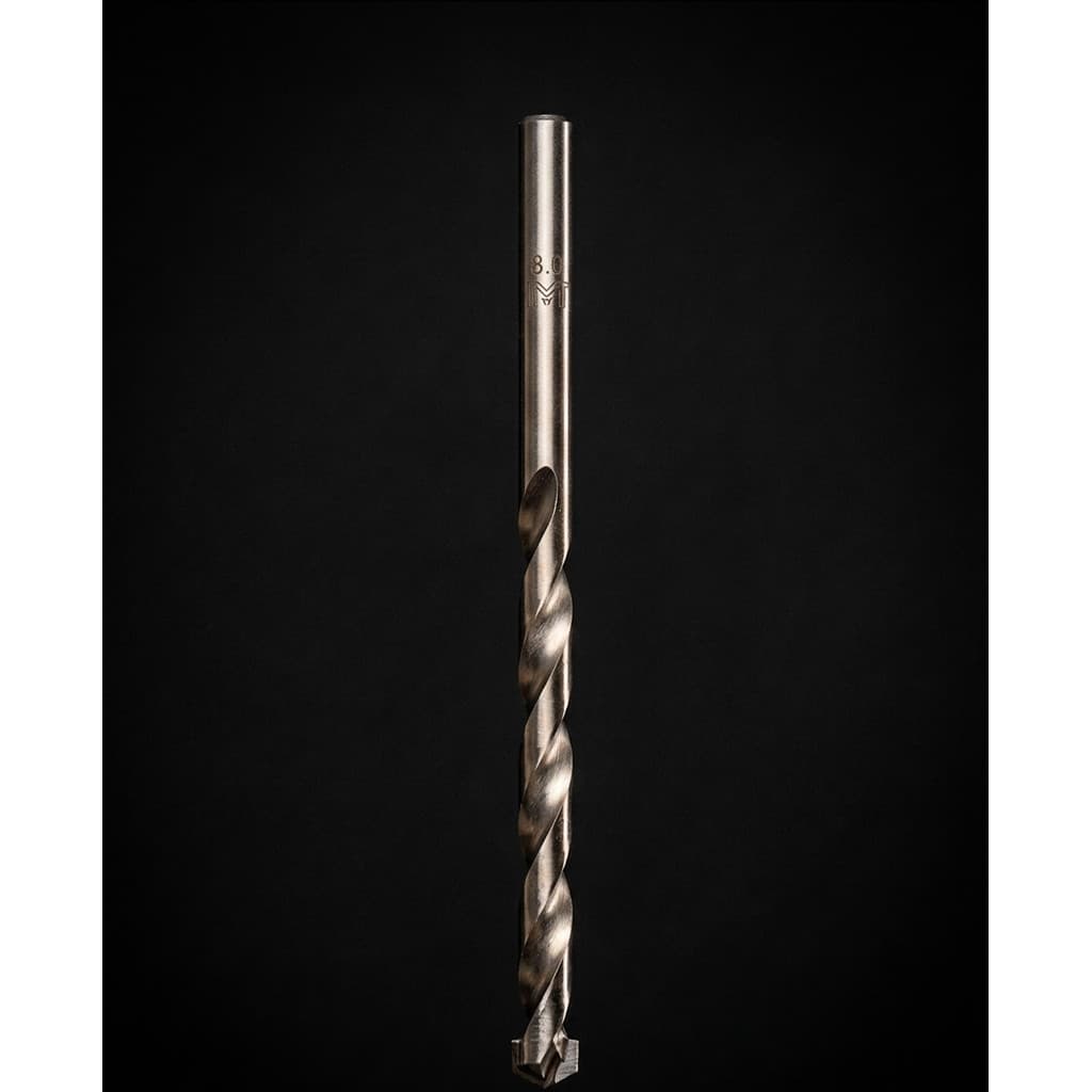 Broca Para Concreto Vonder 8x120mm Aço Resistente Perfuração Precisa Uso Profissional Alta Dureza HD